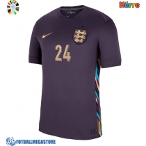 Fotballdrakt Herre England Cole Palmer #24 Bortedrakt EM 2024 Kortermet